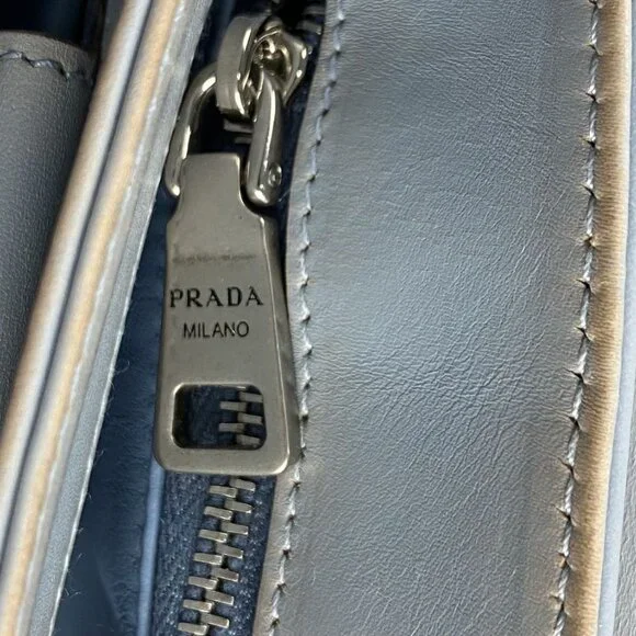 Prada Aged Lock Bag - Picture 12 of 15